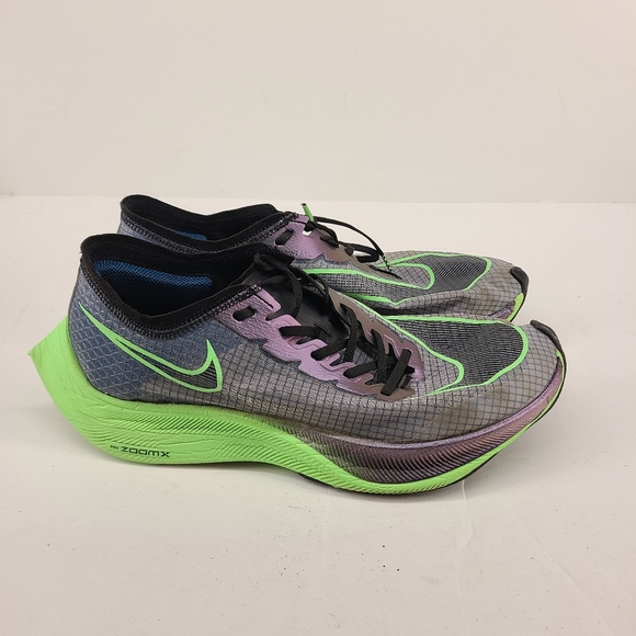 Nike Other - B24 Nike - ZoomX Vaporfly Next% - Valerian Blue/ Green 2019 - (AO4568-400) 8 Men
